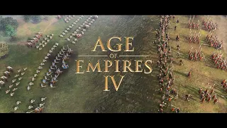 Age of Empires 4 - Let's Play Part 1: William the Conqueror, Norman Invasion of England, Hard