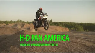 HD Pan America общие впечатления от мотоцикла