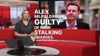 Ex-BBC presenter Alex Belfield guilty verdicts. East Midlands Today report #BBCPresenterScandal