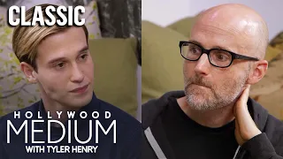 Surprised Moby Tells Tyler Henry "You're Freaking Me Out"! | Hollywood Medium | E!