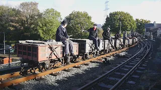 Bygones Weekend Gala 2020 - Gravity Slate Train - Ffestiniog Preserved Welsh Narrow Gauge Railway