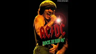 AC/DC-Live at Rock in Rio Rockdrome Cidade do Rock,Rio de Janeiro,RJ,Brazil January 19 1985 FCC