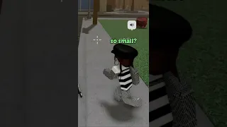 BABY GETS REVENGE ON AN ABUSIVE MOMMY 😈 in Roblox Da Hood Voice Chat #roblox #shorts