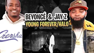 TRE-TV REACTS TO -  "Young Forever/Halo" #OnTheRunHBO