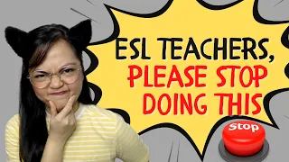 ESL TIPS:  WHY You have to STOP Overly Exaggerating Your Actions and Tone of Voice