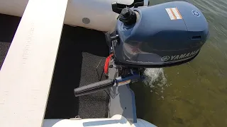 Yamaha 6 HP with Brig D330 Inflatable Boat Setup