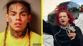 6IX9INE Court Testimony snitching on TRIPPIE REDD Court Audio (Snitch9ine) 69 on Trial