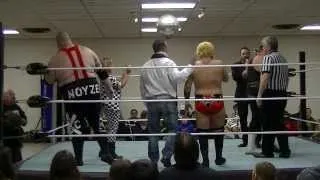 FWF Tag Team Championship (1/18/14): 2 Rude Dudes vs. RIOT