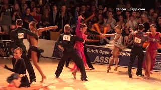 Riccardo Cocchi & Yulia Zagorouychenko | Samba 1/8 | Assen 2018