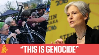 How Jill Stein SAW THROUGH Zionism