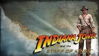 "Indiana Jones and the Staff of Kings" Longplay [PSP]