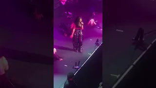 TINASHE 333 TOUR 12/30/21 NO DRAMA/BOUNCIN’ THE NOVO L.A. LIVE LOS ANGELES, CA