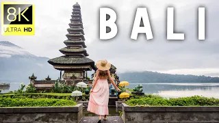 Amazing Bali, Island in Indonesia 🇮🇩 in 8K ULTRA HD (60 FPS) | Relaxation Film With Relaxation Music