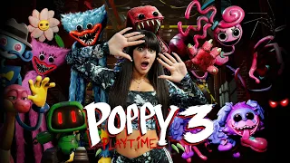 GIOVANNA ALPARONE JOGA POPPY PLAYTIME 3 - PARTE 2!