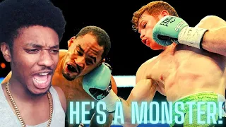 UFC Fan Reacts To "25 Times Canelo Alvarez Showed Perfect Skill"!!!