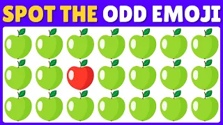 Find the Odd One Out in 15 seconds | Easy, Medium, Hard | Episode 11