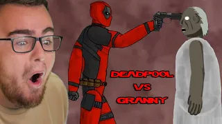 DEADPOOL vs GRANNY the FIGHT! (Insane)