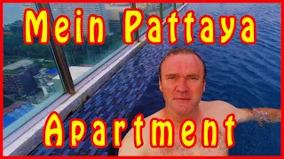 Mein € 300 Meeresblick Luxus Apartment in Pattaya 🌴 Thailand