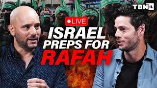 Israel-Hamas War: IDF Prepares for MAJOR Military Operation into Rafah | TBN Israel