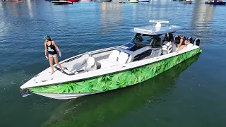 Sick Poker Run Highlights! Tampa Bay Poker Run - Florida Powerboat Club