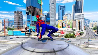 GTA 5 Epic Ragdolls Spiderman Compilation With CALL SPIDEY Episode 04(funny moments)