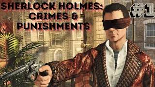 РОЗСЛІДУЄМО ВБИВСТВО #1 - Sherlock Holmes: Crimes & Punishments #ігри українською #локалізація ігор