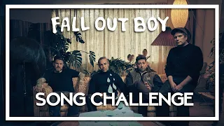 guess the fall out boy song challenge!