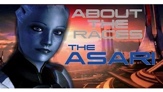 About the Races: Asari