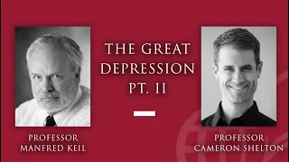 The Great Depression Part II: An Analysis of the Current Economic Situation as it Evolves