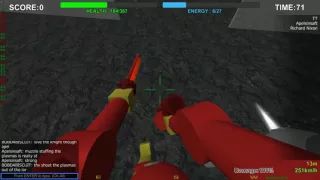 FPS Babby Arena Shooter in Machinecraft