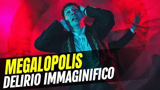 Megalopolis, recensione del film di Coppola: delirio immaginifico