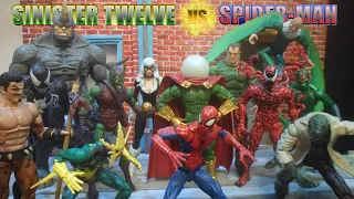 Spider-Man vs Sinister Twelve? (STOP MOTION)