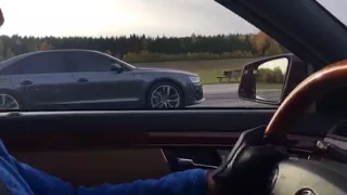 S63 amg v8 biturbo vs S8