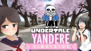 ОТСЫЛКИ НА UNDERTALE В YANDERE SIMULATOR!