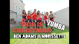 This is Christmas - Ben Adams & Morissette | Zumba Christmas 2019 Choreography by ZIN Herdz Hervera