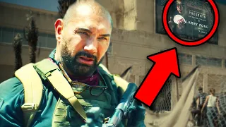 ARMY OF THE DEAD BREAKDOWN! Easter Eggs & Details You Missed!