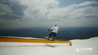 Learn How To Boardslide 270 like Brock Crouch