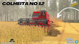 PRIMEIRA COLHEITA DE SOJA NA FAZENDA DO OS GURI DO MATO || FARMING SIMULATOR 22 || #10 G29