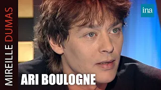 Ari Boulogne "Être le fils illégitime d'Alain Delon" | INA Mireille Dumas