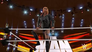WWE 2K24 - Team Raquel Rodriguez VS Team Becky Lynch