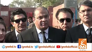 Imran Khan's Lawyer Salman Safdar Media Talk on today Cipher Hearing Details