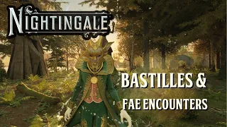 How to Play Nightingale | Episode 4:  Bastilles, Fae Encounters & How to get T1 Essence