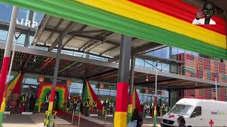 A tour of the new Kumasi International Airport