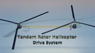 Tandem Rotor Helicopter