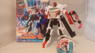 DX BoonBoomger Robo Review | Bakuage Sentai BoonBoomger