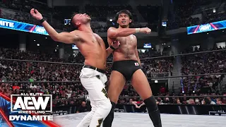 Orange Dances! Orange & Shibata vs Garcia & ZSJ | 6/21/23, AEW Dynamite