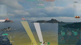 Shimakaze [Torpedo Acceleration](0.8.9.1): Why the Stock (20km)Torpedoes are Garbage
