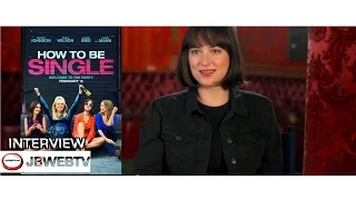 Dakota Johnson Interview How to be single - Alice