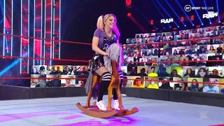 Asuka vs Alexa Bliss Womens Title RAW Reaction 1/25/21