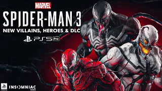 Marvel's Spider-Man 3 (PS5) New Update - Huge Info! All DLC Leaked, Side Quests, Villains & Story!